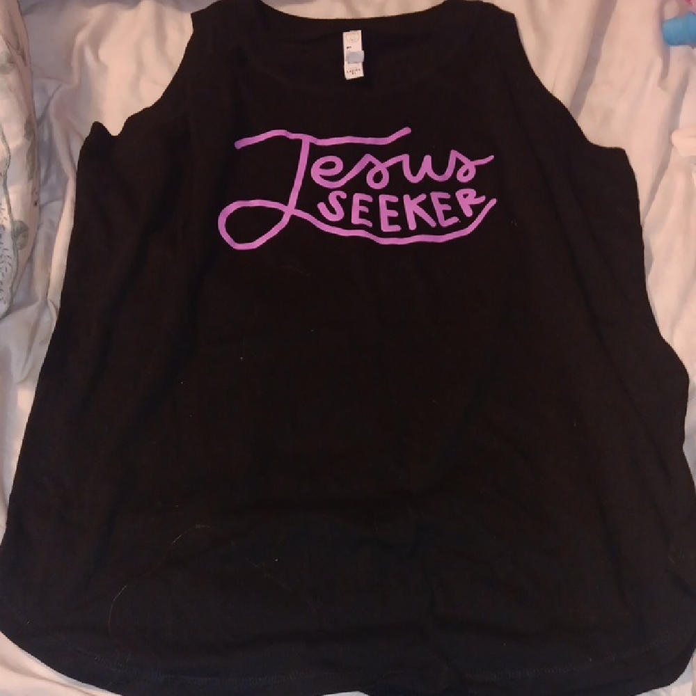 Black Workout Tank!